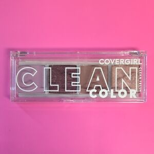 COVERGIRL Clean Color Eyeshadow Pallette